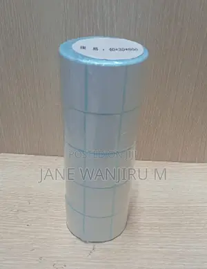 40×30mm Product Label Roll – 800 Thermal Barcode Stickers
