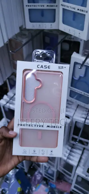 Samsung Galaxy S25 Plus Durable Heavy-Duty or Clear Case