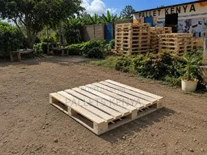 Quality Wood Pallet- Heavy-Duty Standard Pallet. 09