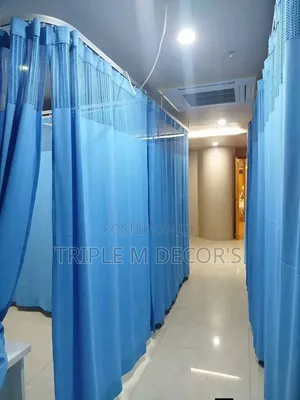 Infection-Control Hospital Curtains
