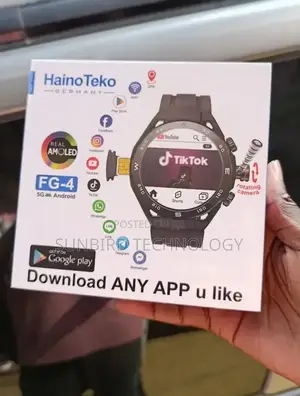 Hainoteko Germany Android Smartwatch Fg-4 Smartwatch