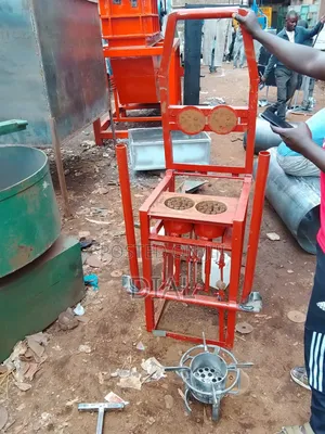 Charcoal Briquettes Complete Machine