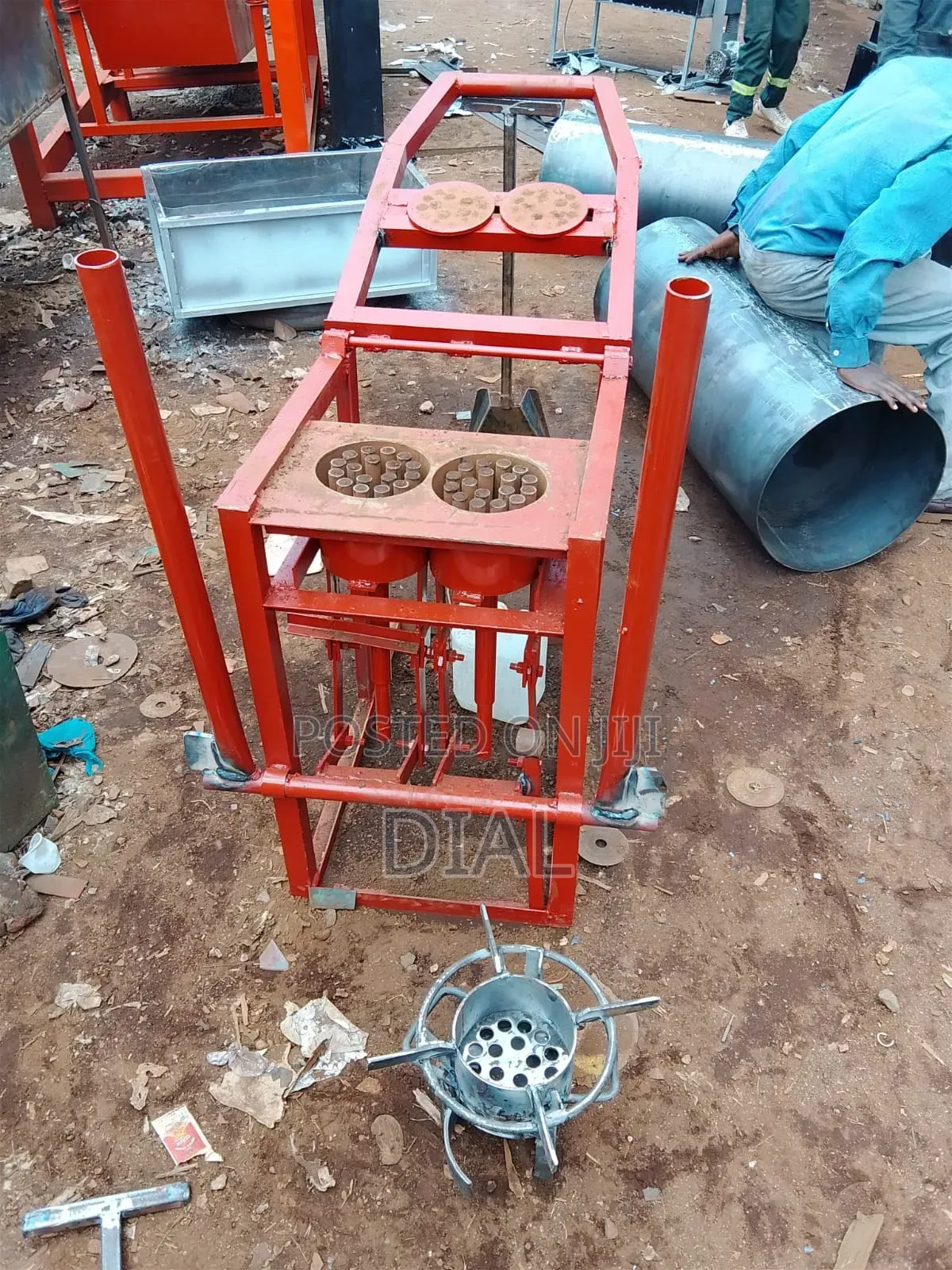 Charcoal Briquettes Complete Machine