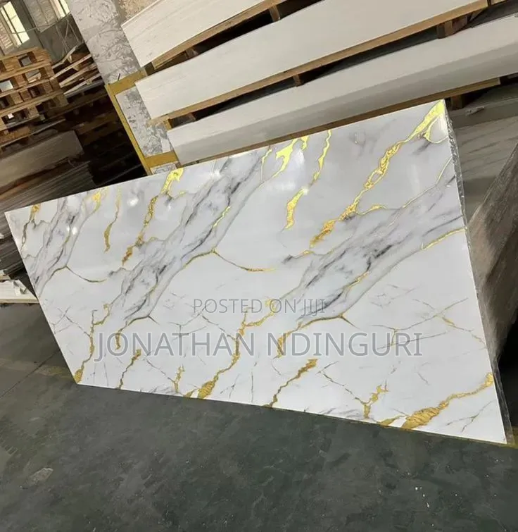 PVC Marble Sheets – Easy Install Decorative Wall Boards