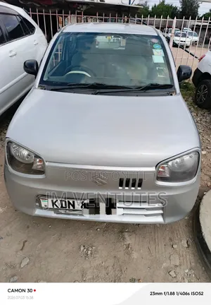 Suzuki Alto 2016 Silver