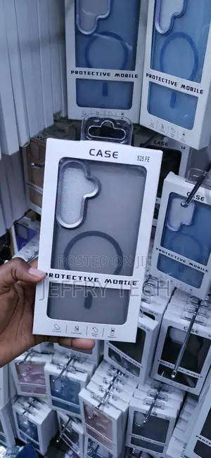 Samsung Galaxy S25 Fe Shock Absorbing Border Case