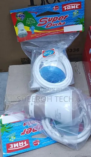 Super Ducha Shower Head/Salty Water