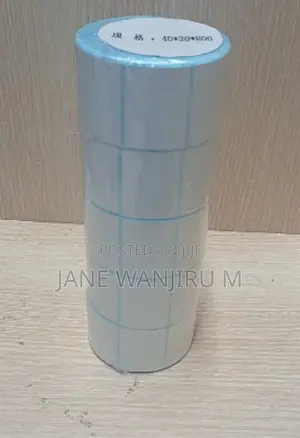 Best Value 40×30mm Thermal Labels – Roll of 800