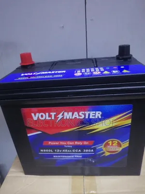 Voltmaster Ns60.12v/45ah Sealed Automotive Car Battery