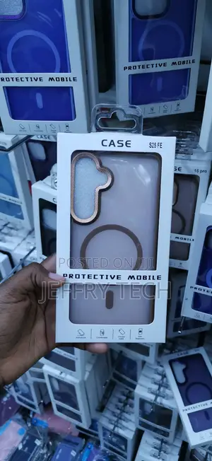 Samsung Galaxy S25 Fe Semi-Transparent Backing Case