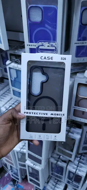 Samsung Galaxy S26 Smooth Texture Case