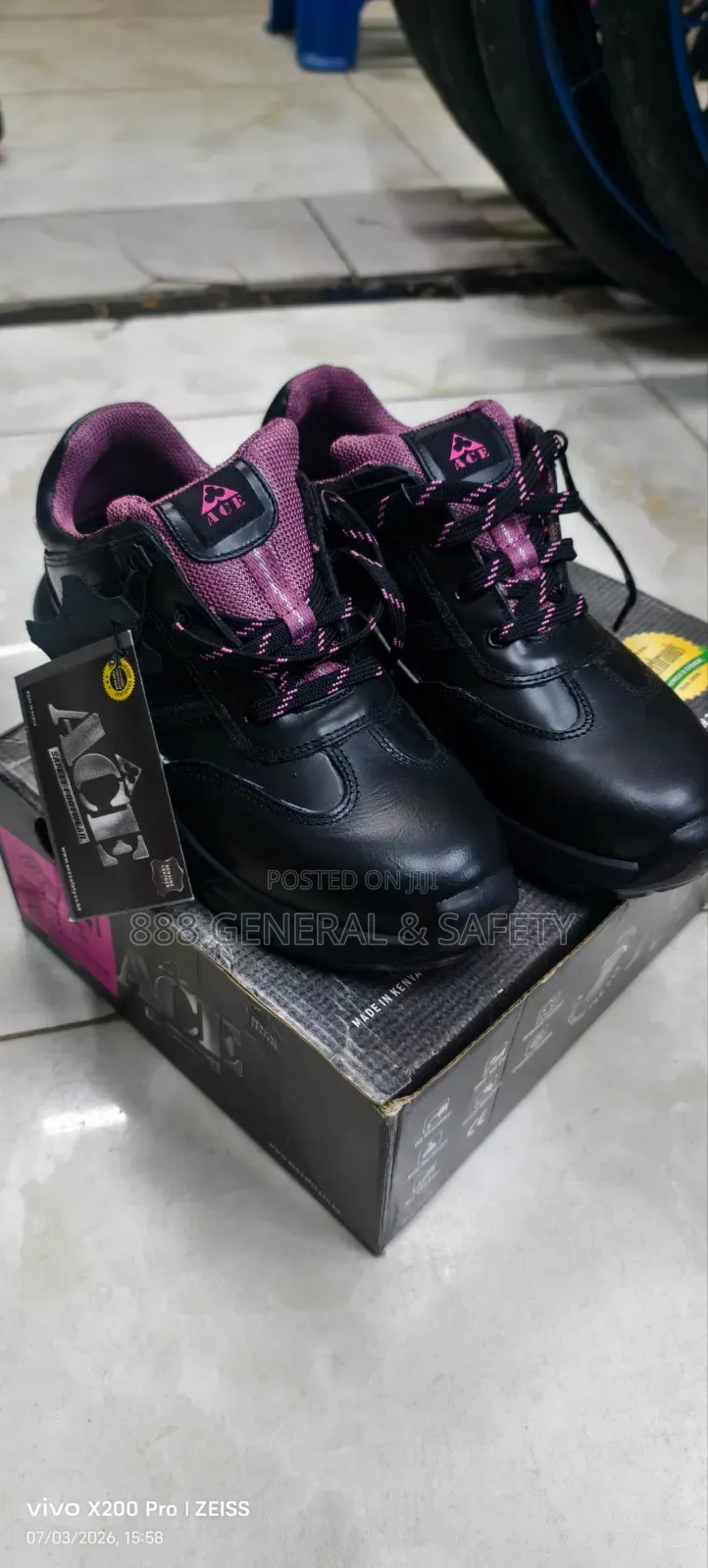 Safety Boots For Ladies ( Ace Sindi)