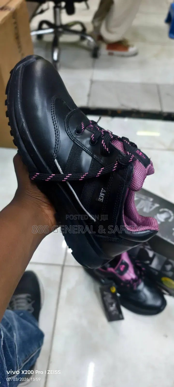 Safety Boots For Ladies ( Ace Sindi)