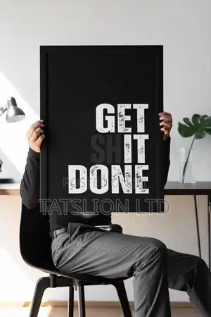 Wall Art Get Shit Done