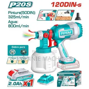 Total Tsgli20042 Cordless Spray Gun 120dins