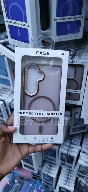 Samsung Galaxy A26 Protective Brown Phone Case