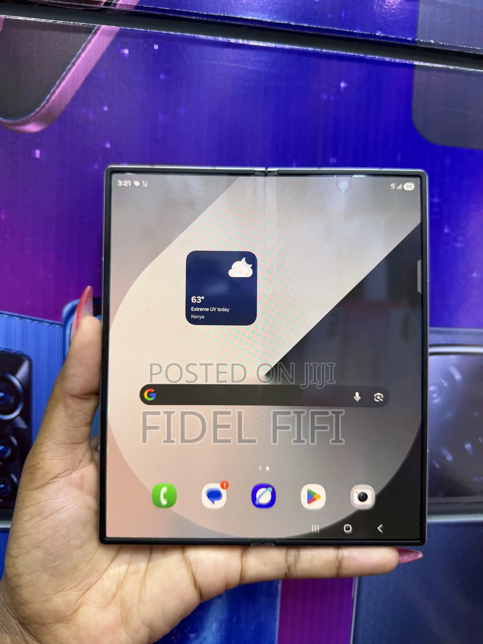 Samsung Galaxy Z Fold6 256 GB Gray