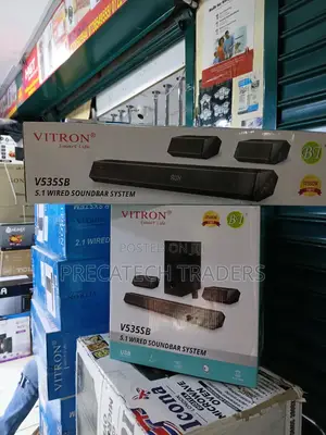 Vitron V535sb 5.1 Wired Soundbar System – 11500w Pmpo