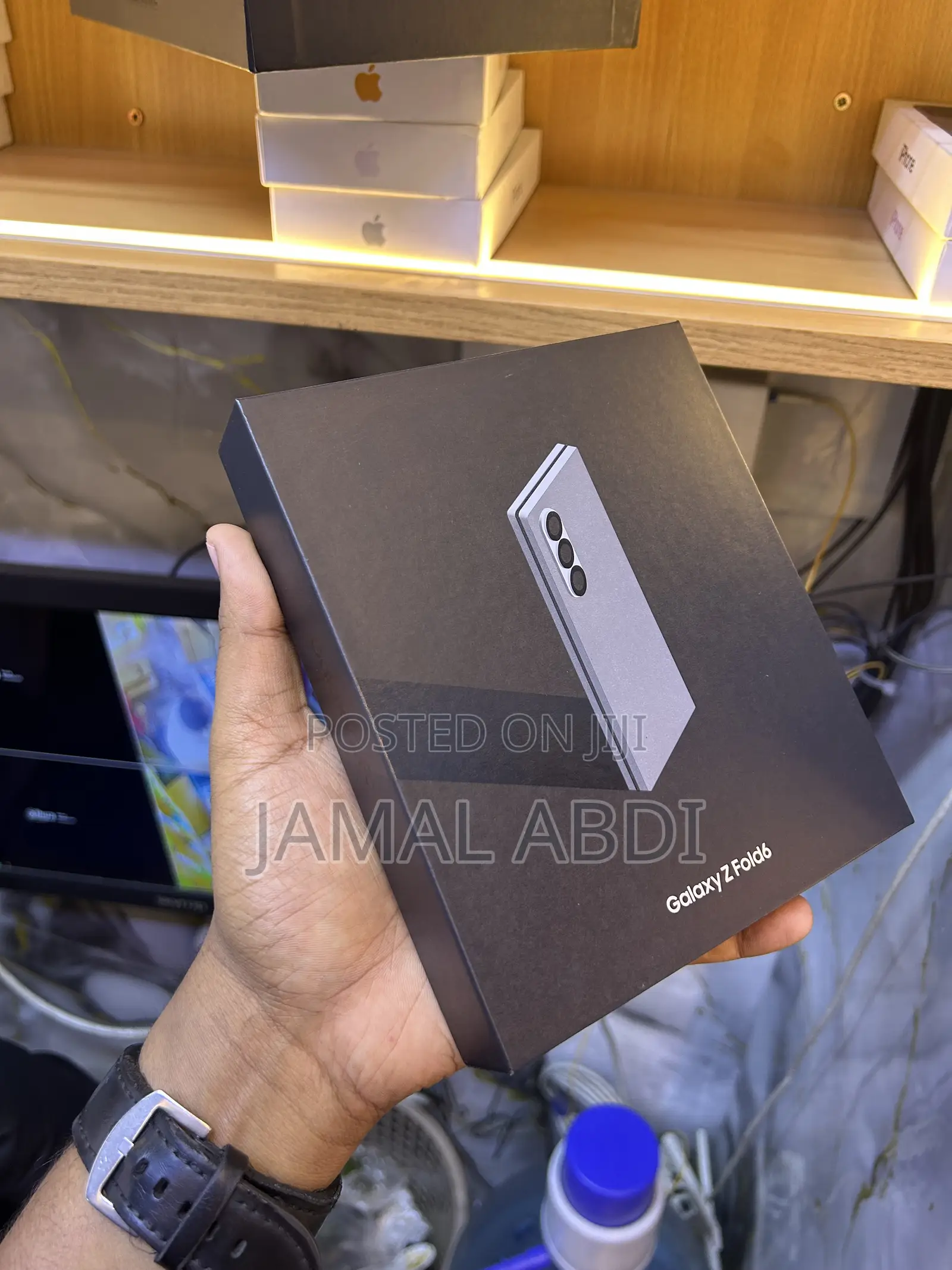 New Samsung Galaxy Z Fold6 256 GB Gray