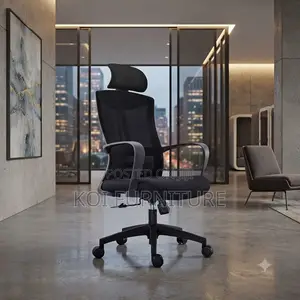 Office Chair; Ergonomic Task Chair With Adjustable Seat Height