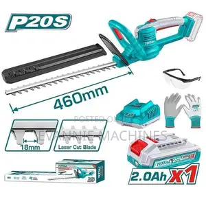 Total Thtli20461 Lithium-Ion Hedge Trimmer 20v