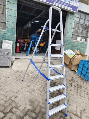 8-Step a-Type Aluminium Household Ladder