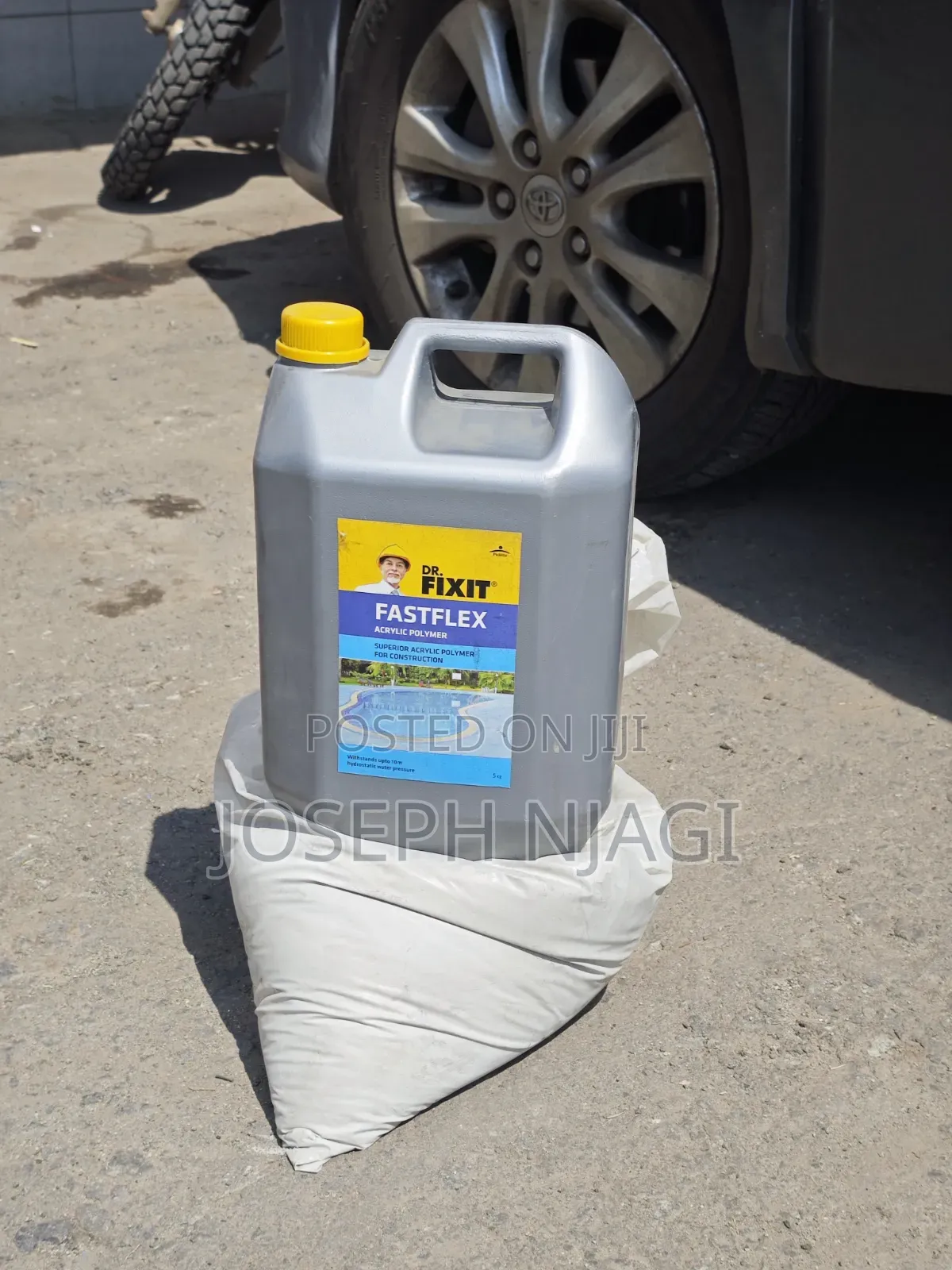 Dr. Fixit Fastflex