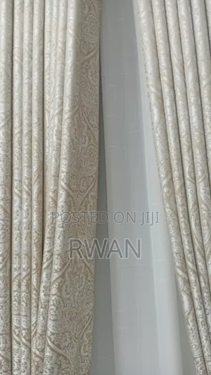Coffee Brown or Dark Brown Window Curtains