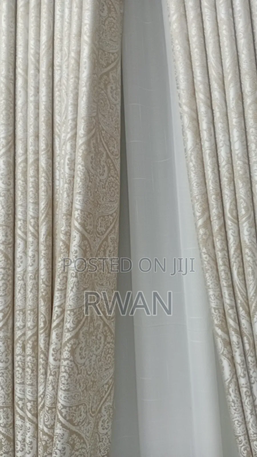 Coffee Brown or Dark Brown Window Curtains