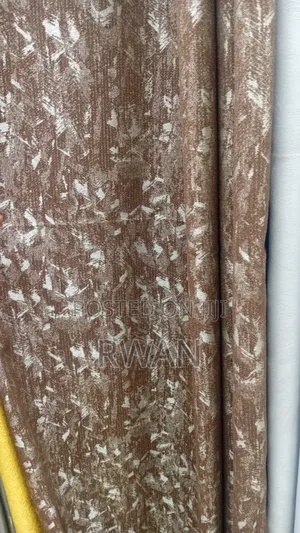 Coffee Brown or Dark Brown Window Curtains