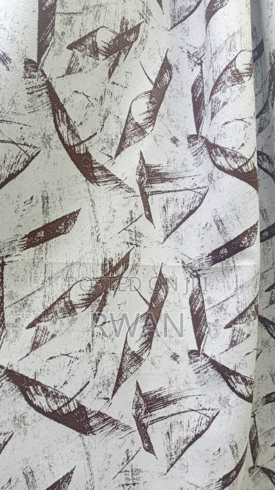 Coffee Brown or Dark Brown Window Curtains