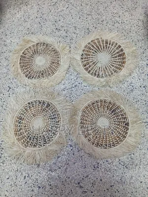 12 " Handwoven Sisal Basket Bowls for Wall Decor