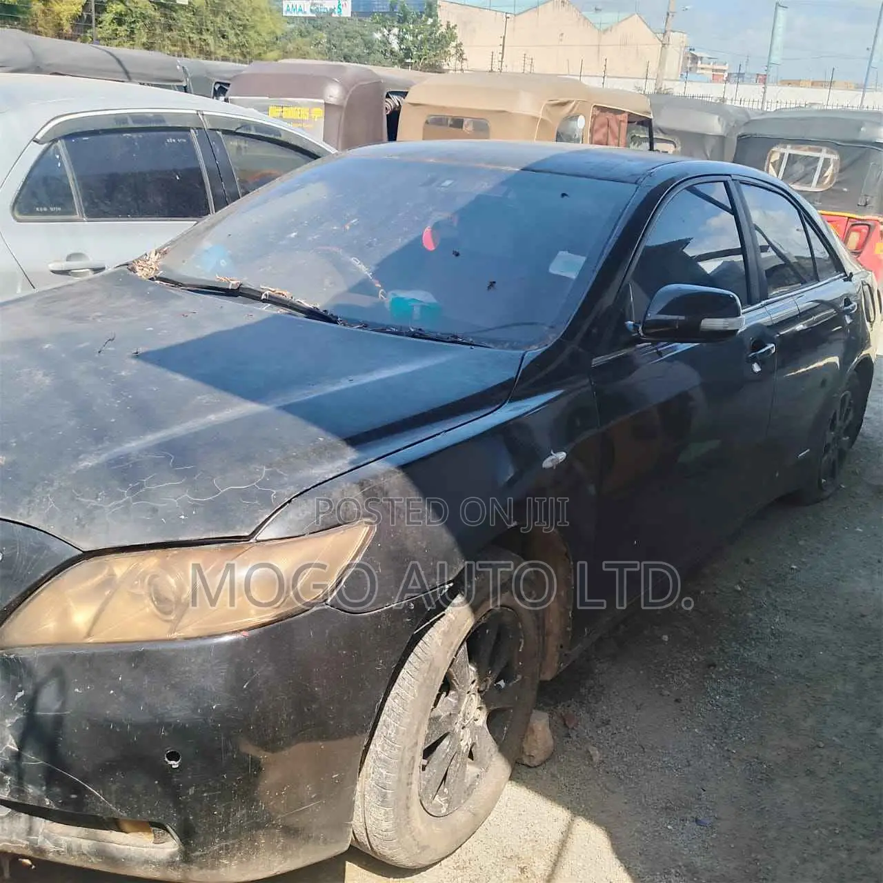 Toyota Camry 2006 Black