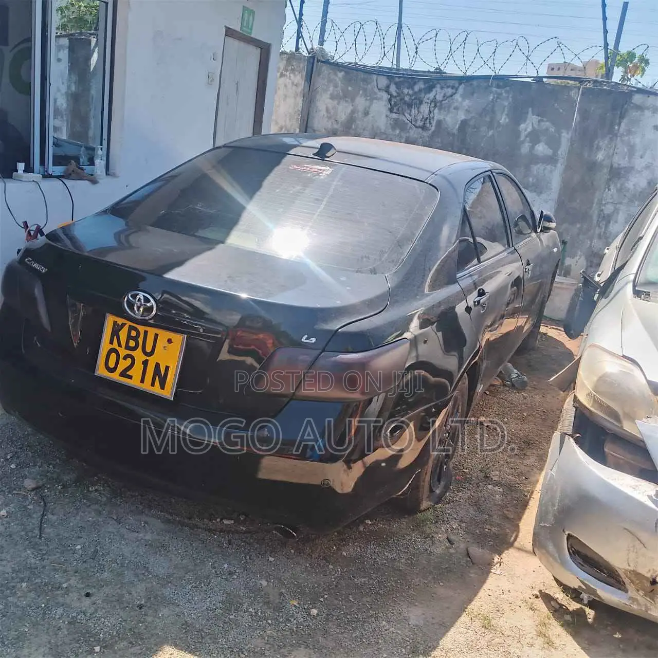 Toyota Camry 2006 Black