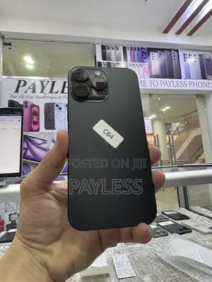 Apple iPhone 16 Pro Max 256 GB Black
