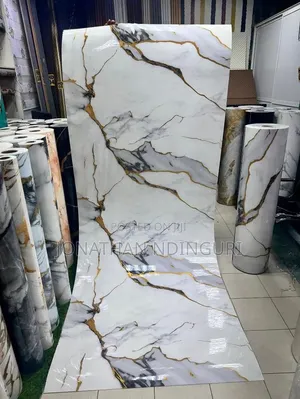 PVC Marble Sheets – Elegant Interior Decoration Material
