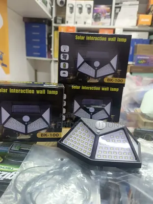 Bk-100 Solar Interaction Led Wall Lamp (Pack of 3)