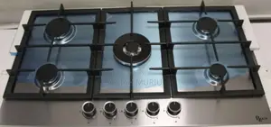Roch 90 Cm Hob 5 Gas Burner