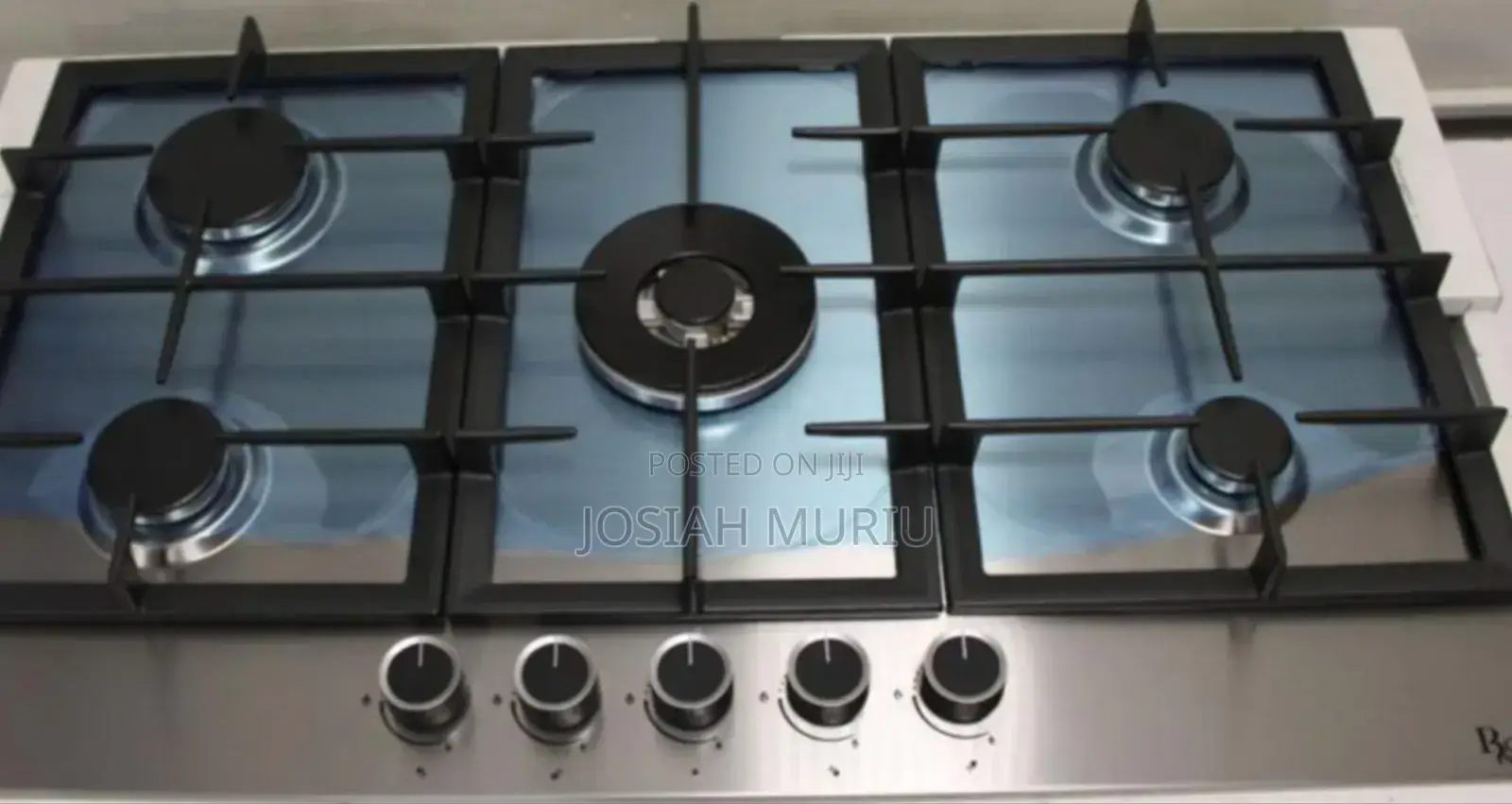 Roch 90 Cm Hob 5 Gas Burner