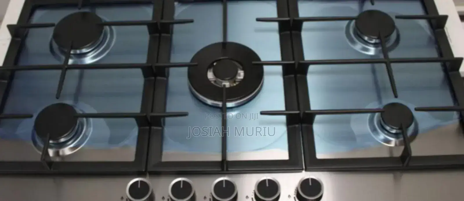 Roch 5 Burner Stainless Steel Hob