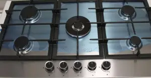 Roch 5 Burner Stainless Steel Hob