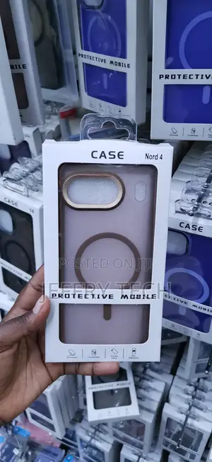 Nord 4 Rose-Gold, Matte-Finish Protective Case
