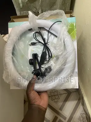 12 Inch Ring Light With 2.1 Metres Tripod Stand