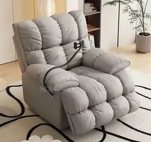 Home Sofa: Capsule Plush Rocking Electric Recliner