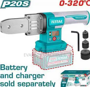 Total Twtli2018 Cordless Plastic Tube Welding Tools 20v