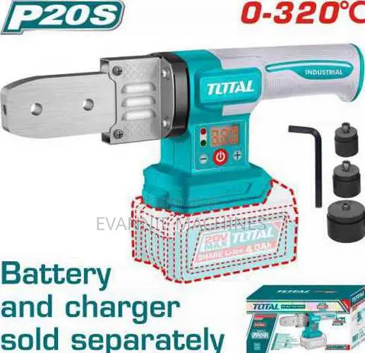 Total Twtli2018 Cordless Plastic Tube Welding Tools 20v