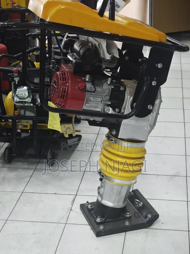 Tamping Rammer - main view