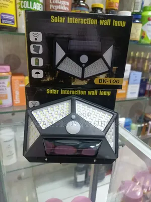 Stop Paying Electricity Bills! Bk-100 Solar Outdoor Security Lamp 2pcs