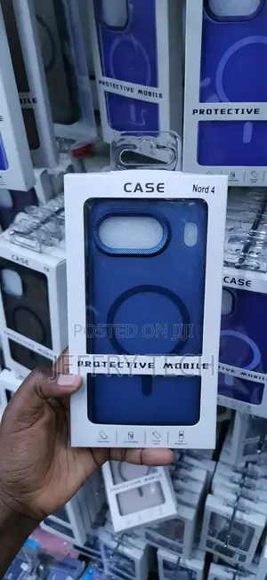 Nord 4 Blue Protective Mobile Case- Magsafe