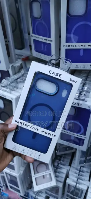 Nord 4 Blue Protective Mobile Case- Magsafe